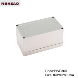 waterproof enclosure box for electronic outdoor telecom enclosure PWP360 with size 160*90*80mm