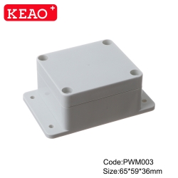 Wall-mounting Enclosure ip65 waterproof enclosure plastic junction box PWM003 with size 65*59*36mm