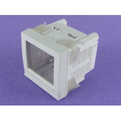 digital panel meter enclosure china instrument enclosure abs electronics enclosures PDP030  96X96X97