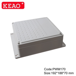 plastic box enclosure electronic enclosure box waterproof wall mounting enclosure box PWM170