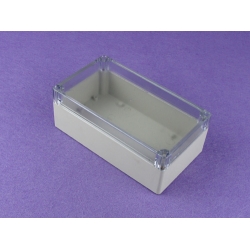 custom plastic enclosure outdoor enclosure waterproof junction boxes PWP111T with size 158*89*60mm