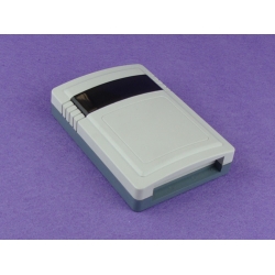 Custom ABS injection plastic hand held enclosure plastic enclosure abs junction box PHH316 130*90*28