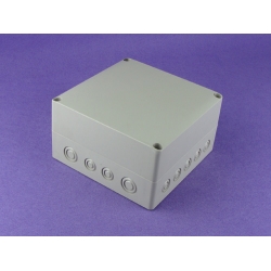 waterproof junction box ip65 plastic enclosure outdoor enclosure waterproof PWP142 with178*178*100mm