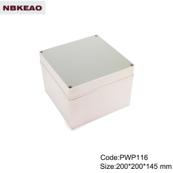 big electrical junction boxes electronic enclosure abs plastic waterproof boxes PWP116 wire box