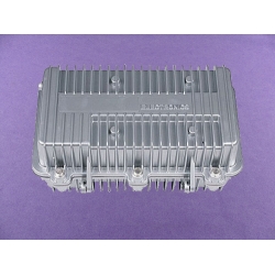 aluminum waterproof enclosure aluminum beauty case aluminum extrusion amplifier AOA065 319x160x140mm