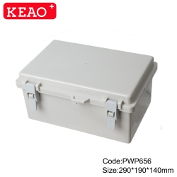 outdoor enclosure waterproof outdoor telecommunication enclosure junction boxes PWP656 290X190X140mm