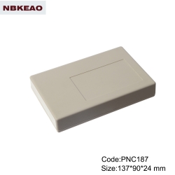 electrical enclosure box etwork Connect Housing Network Enclosures PNC187 with size 137*90*24mm