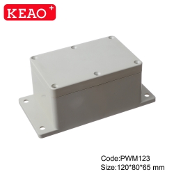 wall mounting enclosure box surface mount junction box electrical enclosure box PWM123 120*80*65mm