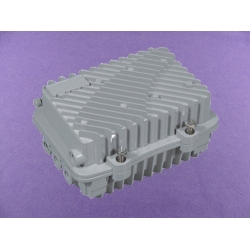 Sealed Aluminium Enclosures aluminium box waterproof IP67 China outdoor amplifier enclosure AOA385