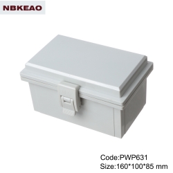 outdoor electronics enclosure unique waterproof enclosure electrical junction boxPWP631 160*100*85mm