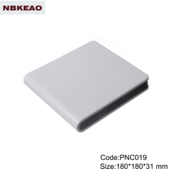 abs box plastic enclosure electronics Network Storage Enclosure integrated terminal blocks PNC019