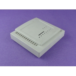 router plastic enclosure wire box Network Communication Enclosure  PNC127 with size 150*140*40mm