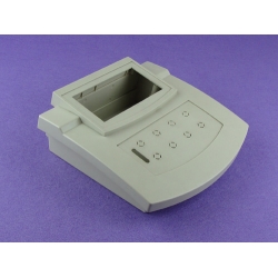 Custom ABS Plastic Electronic Enclosures Plastic Desktop box Desk Top Cabinet PDT260    204*210*75mm
