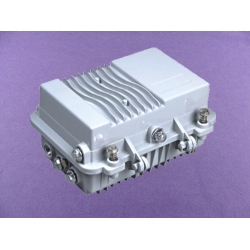 aluminum enclosure for electronics China outdoor amplifier enclosure aluminium box for pcb AOA380