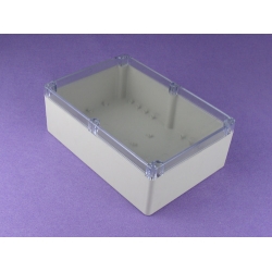 enclosure box waterproof box enclosure plastic withe ear electronic box enclosures PWP256T wire box