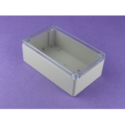 plastic enclosure for electronics waterproof junction box abs enclosure PWP212T with 200*120* 75mm