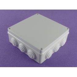 abs junction box enclosure ip65 plastic waterproof enclosure PWK150 with size 200X200X80mm