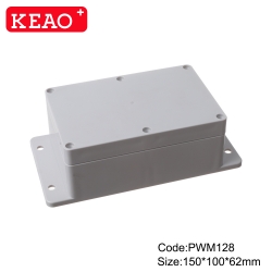 waterproof junction box wall mounting enclosure box plastic electronic enclosure PWM128 150*100*62mm