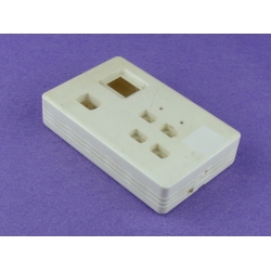 plastic electronic enclosure electrical junction box custom enclosure PEC545 with size 125*80*30mm