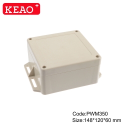 abs box plastic enclosure electronics wall mount enclosure junction box enclosurePWM350 148*120*60mm