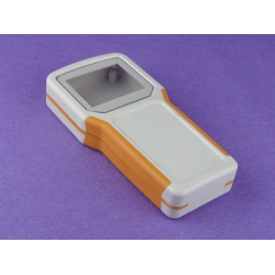 Hand-held Enclosure abs box plastic enclosure electronics Hand-held Plastic PHH348 with 204X100X35mm