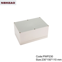 plastic waterproof enclosure electronic enclosure outdoor enclosure waterproof PWP230 230*150*110mm