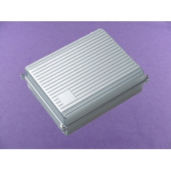 Sealed Aluminium Enclosures Aluminum Waterproof Enclosure in Electronic Instrument AOA040 256x200x86