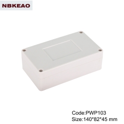 outdoor waterproof enclosure electrical junction box ip65 plastic enclosure PWP103 with  145*82*45mm