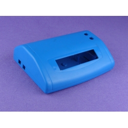 desk top enclosure plastic desktop enclosure Housing Case Connector Box PDT495 with size208*160*65mm