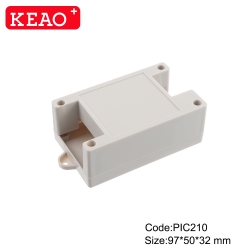 Modular box PLC Plastic din rail enclosures project box din rail junction housing PIC210 97*50*32mm