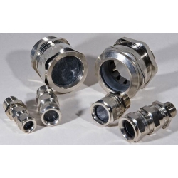 IP68 Metal Cable Glands PG thread