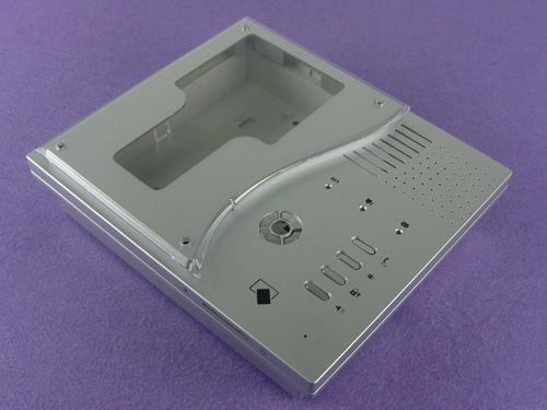 Plastic widely used rf cards access control with card reader reader enclosure PDC735 with 270X230X65