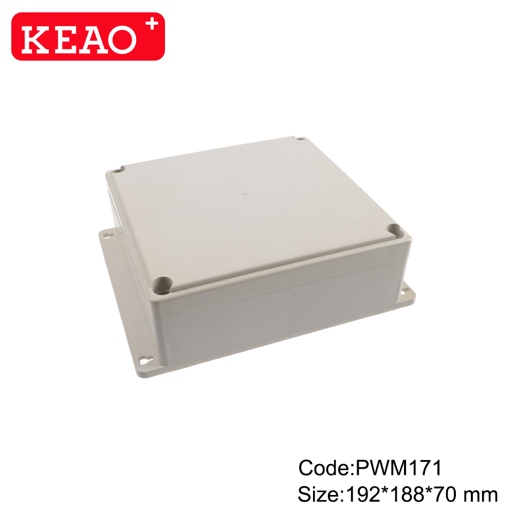 outdoor telecommunication enclosure enclosure box waterproof wall mounting enclosure box PWM171