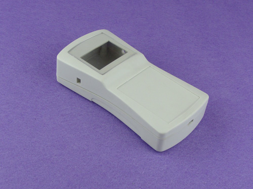 Plastic electronic hand-held enclosure with window electronic device case PHH228with size156*77*39mm