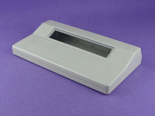 Plastic electronics abs desktop enclosure custom instrument case IP54 PDT555 wtih size 310*180*55mm