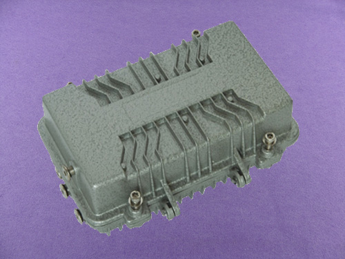 aluminum amplifier enclosure aluminum enclosure box outdoor amplifier enclosure AOA330 257X147X85mm