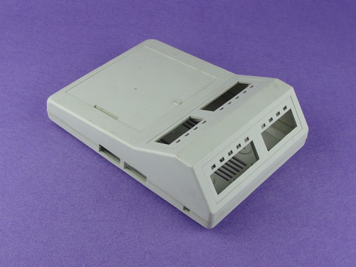 Plastic casing desk-top terminal box desktop enclosures console enclosure PDT425 with 230*165*75mm