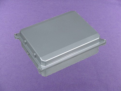 custom aluminum enclosure ip67 aluminum waterproof enclosure aluminum enclosure AOA455  252X198X83mm