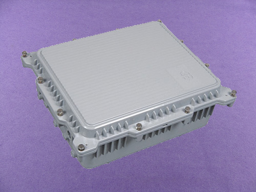 electronic box enclosures China outdoor amplifier enclosure aluminum enclosure waterproof AOA110 box