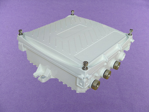 aluminum enclosure waterproof aluminum enclosure amplifier aluminum trolley cosmetic case AOA090 box