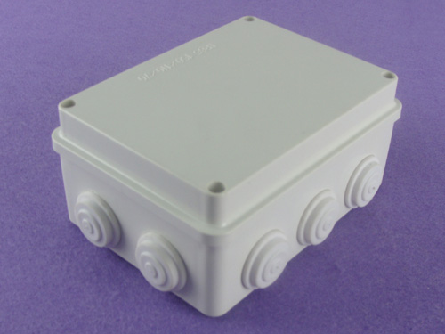 integrated terminal blocks ip65 plastic waterproof enclosure PWK146 with size 150X110X70mm