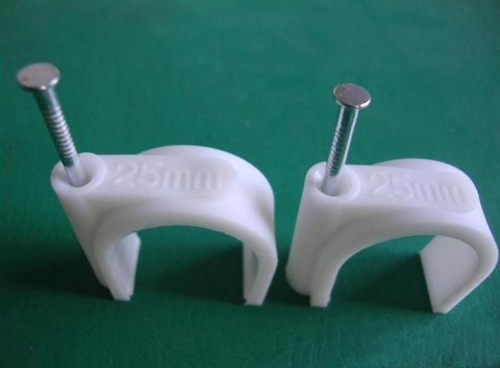 Circle Cable Clips