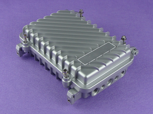 heavy duty aluminium top box ealed Aluminium Cabinet custom enclosure AWP350 with size 210X130X60mm