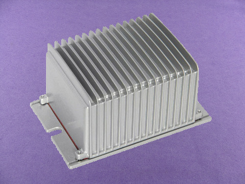 aluminium enclosure junction box aluminium enclorure electronic box IP67AOA035 wtih size 109x81x46mm