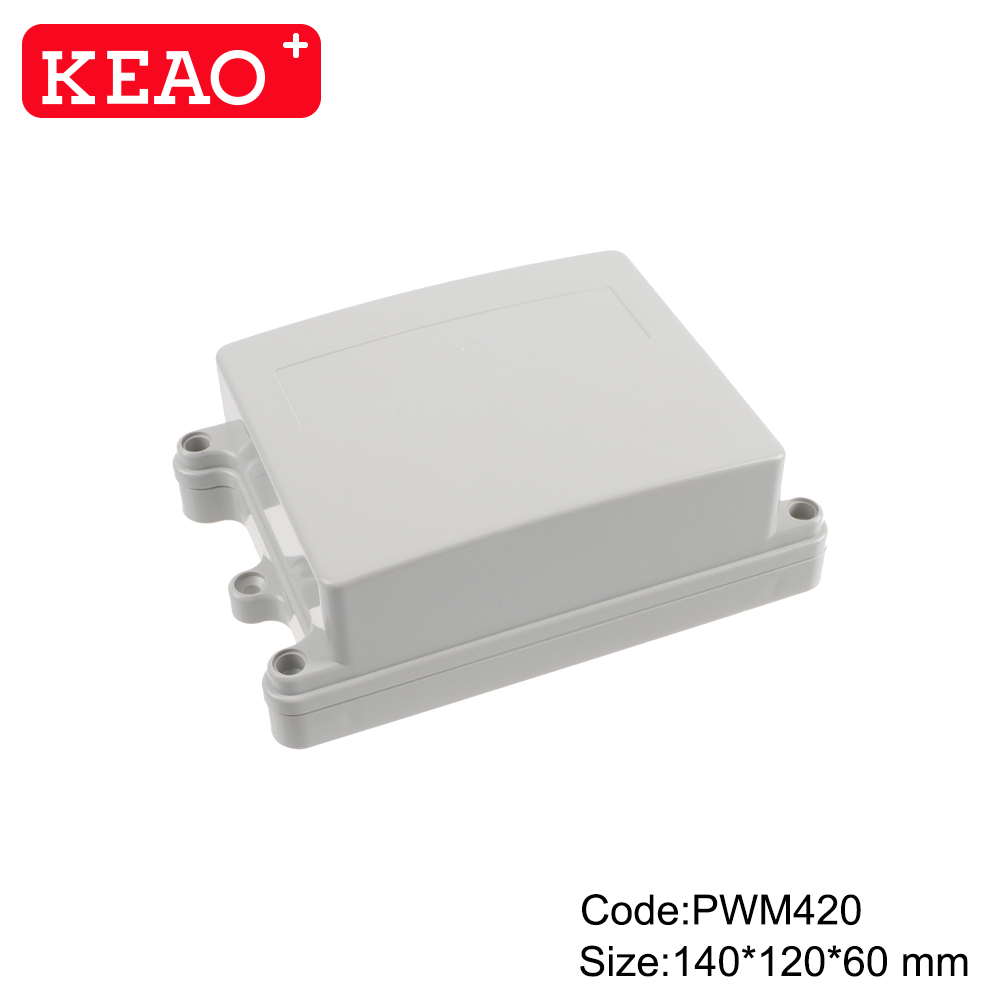 wall mount enclosure ip65 waterproof enclosure plastic electrical junction box PWM420 140*120*60mm