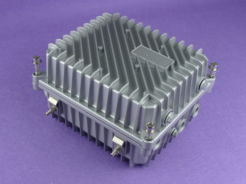 waterproof enclosure box for electronic aluminum waterproof enclosure AWP380 with size 202*168*113mm