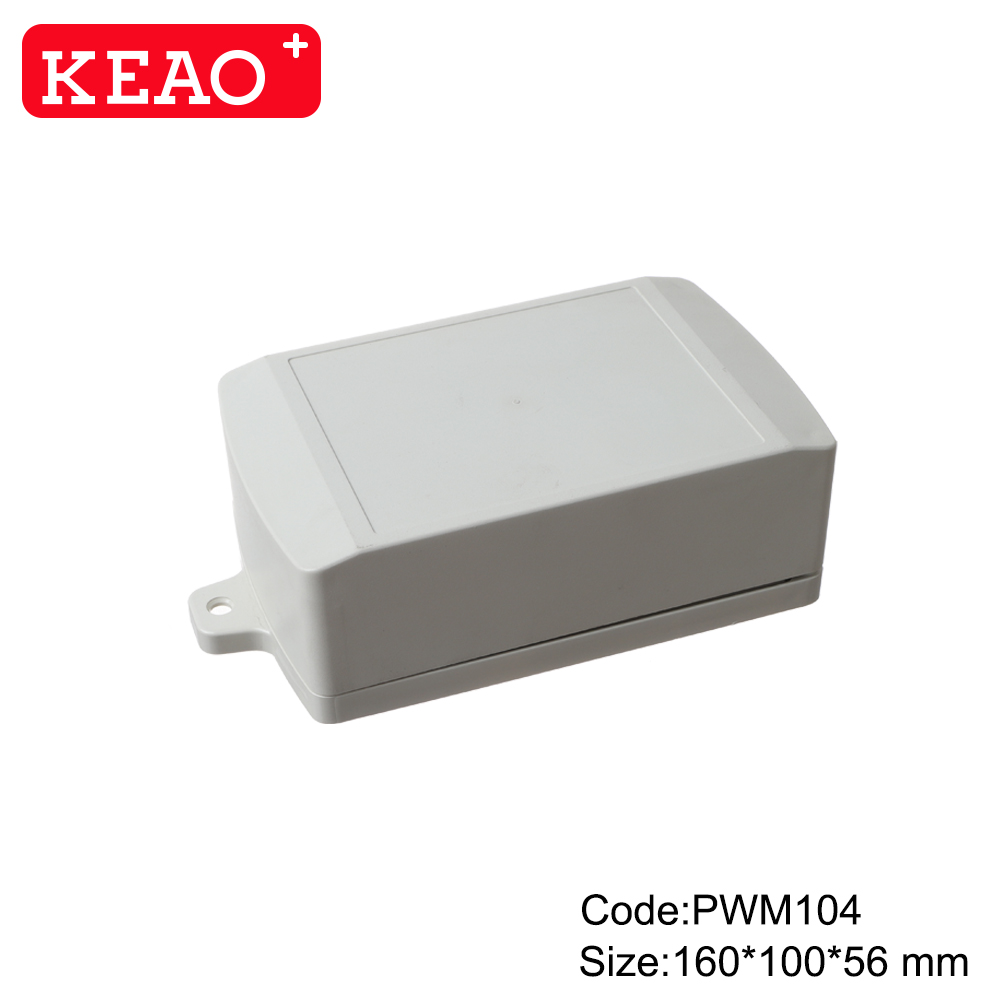 waterproof electronics enclosure junction box with terminals Wall-mounting Cabinet PWM104 160*100*56