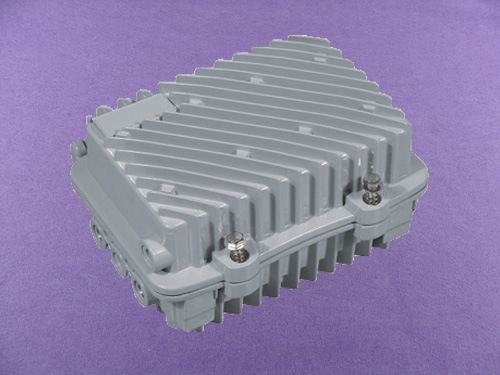 aluminium enclosure junction box aluminium enclorure electronic box AOA390 with size 215X135X87mm