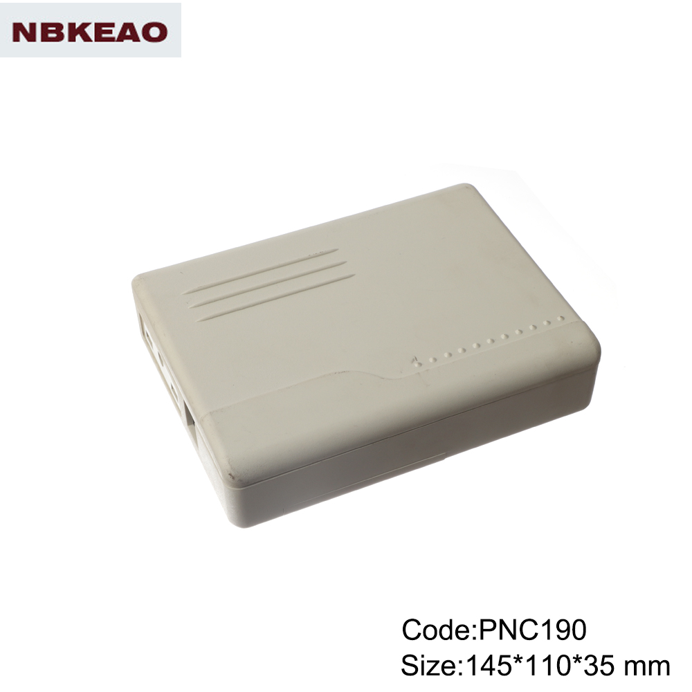 abs enclosures for router manufacture like takachi Network Case Network Connect BoxPNC190 145*110*35