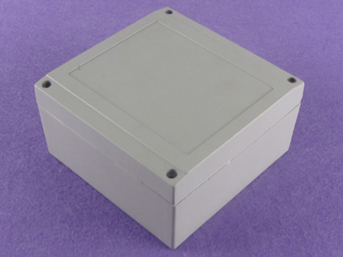 custom aluminum electronics enclosure aluminum enclosure ip67 AWP042 with size 140X140X75mm